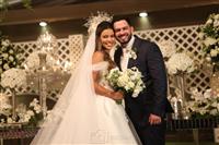 Samuel Vagner e Thayse Portela escolhem Fortaleza para casar e tem