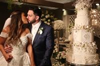 Frisson no casamento de Samuel Vagner e Thayse Portela - Frisson Online