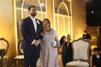 Pastor Samuel Vagner e Thayse Portela se casam em Fortaleza