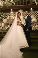 Frisson no casamento de Samuel Vagner e Thayse Portela - Frisson Online