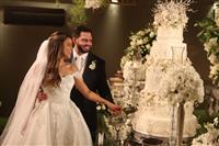 Pastor Samuel Vagner e Thayse Portela se casam em Fortaleza