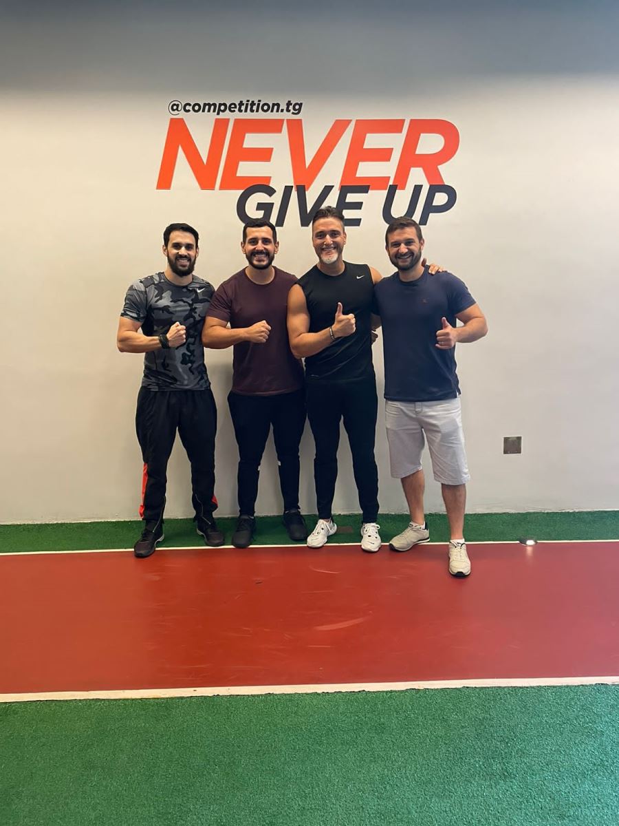 Professores da AYO Fitness Club participam de consultoria sobre