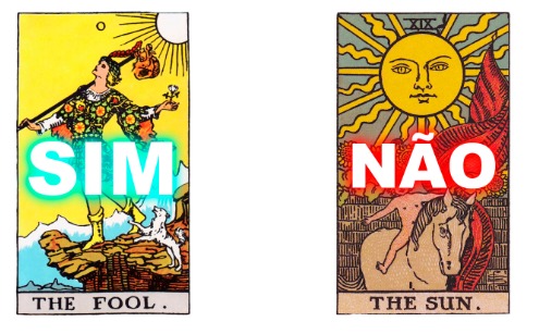 Tarot do SIM ou NÃO: respostas urgentes